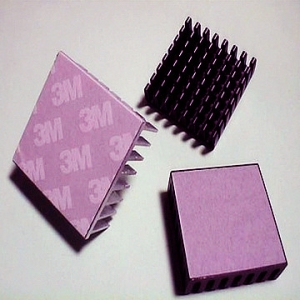 DTA series Thermal silicon pad with adhesive