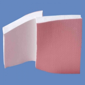 DTF series ultra-soft thermal silicon pad coated with fiberglass