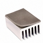 DTF series ultra-soft thermal silicon pad coated with fiberglass