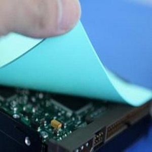 DTG series fiberglass reinforced thermal silicon pad
