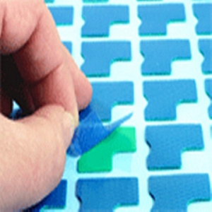 DTG series fiberglass reinforced thermal silicon pad