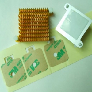 DTA series Thermal silicon pad with adhesive